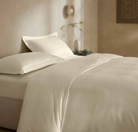 Summit Supima Duvet Set Cream