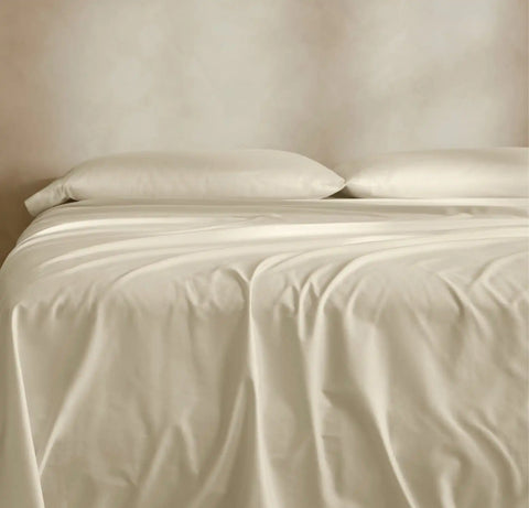 Summit Supima Pillowcase Set Cream