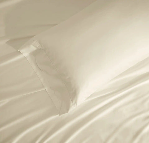 Summit Supima Pillowcase Set Cream