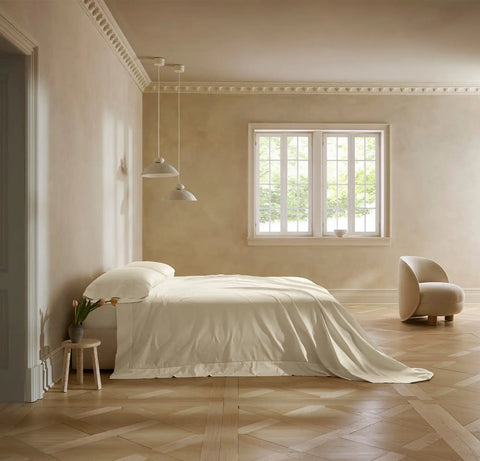 Summit Supima Sheet Set Cream