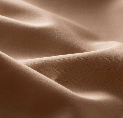 Signature Hemmed Sheet Set Camel