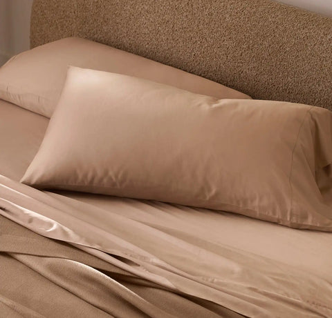 Signature Hemmed Sheet Set Camel