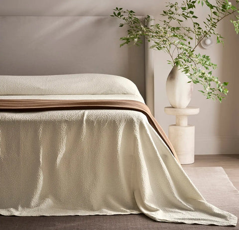 Essential Bed Blanket Deep Camel