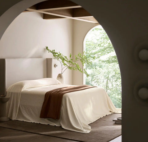 Essential Bed Blanket Deep Camel