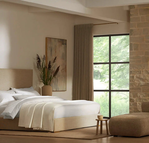 Essential Bed Blanket Cream