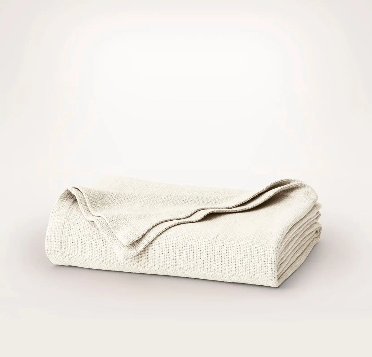 Lightweight Bed Blanket Cream