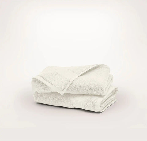 Plush Hand Towels (Pair) Cream