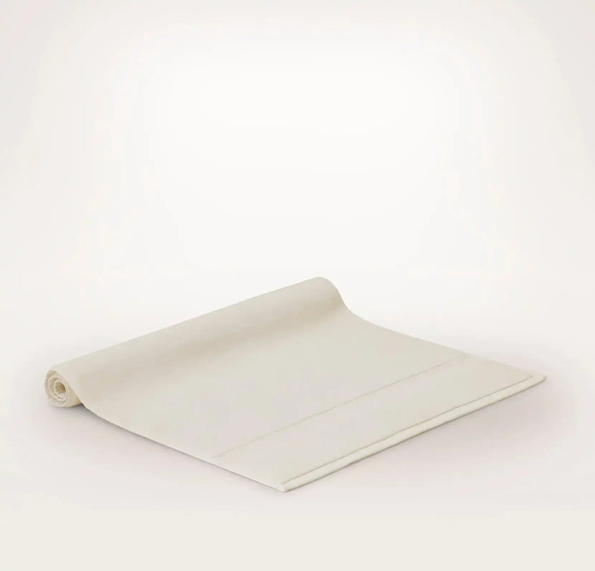 Plush Bath Mat Cream