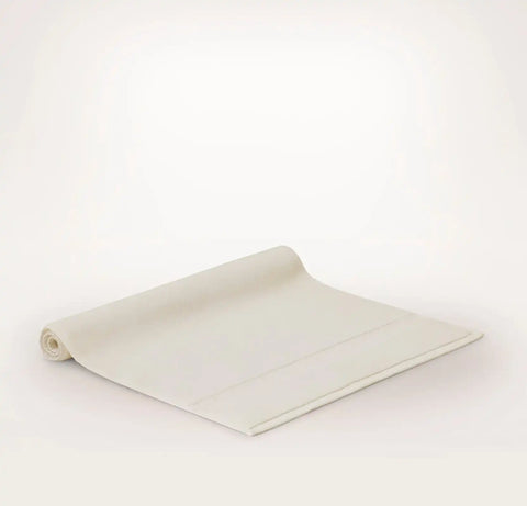 Plush Bath Mat Cream