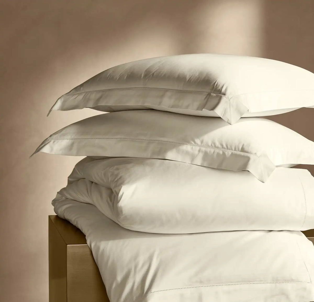 Summit Supima Duvet Set Cream