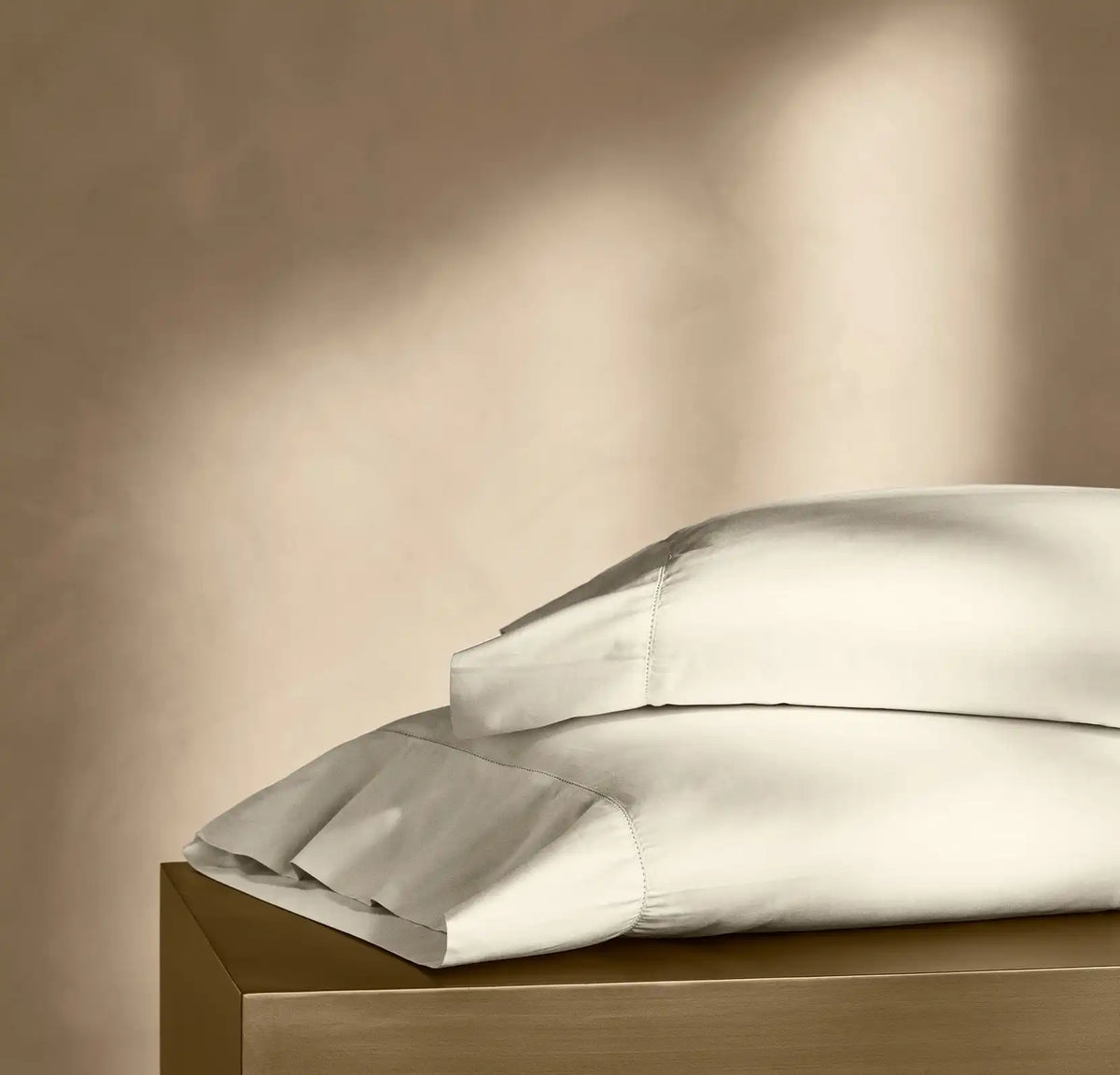 Summit Supima Pillowcase Set Cream