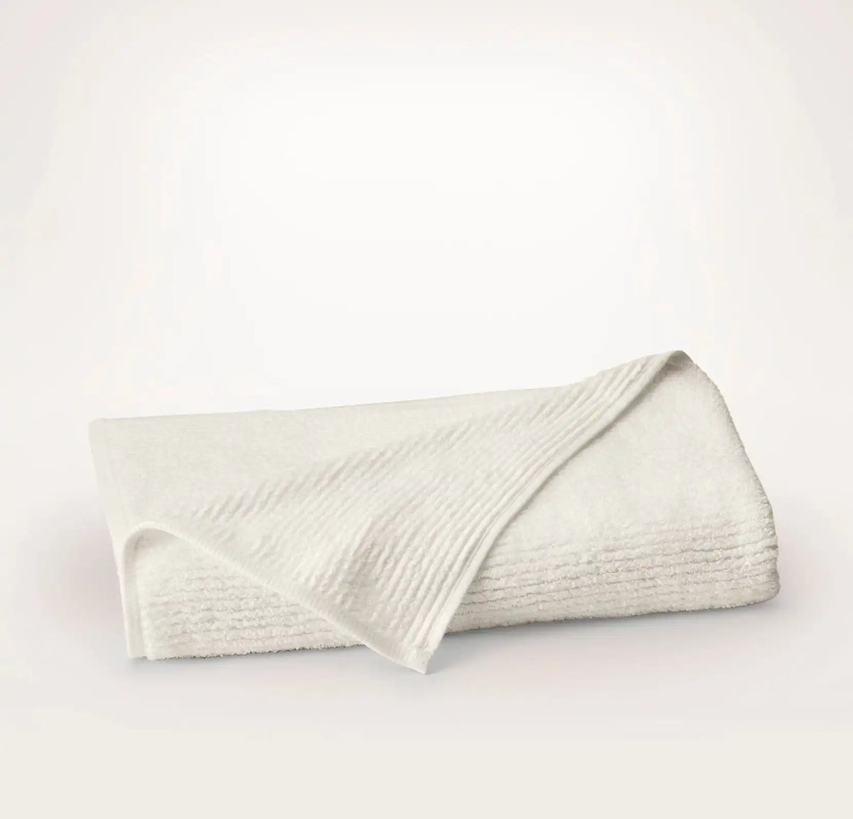 Turkish Ribbed Bath Sheet Cream