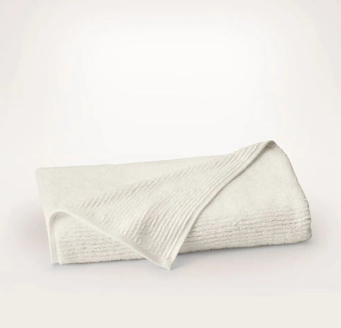 Turkish Ribbed Bath Sheet Cream