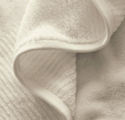 Turkish Ultra Plush Hand Towels (Pair) Cream