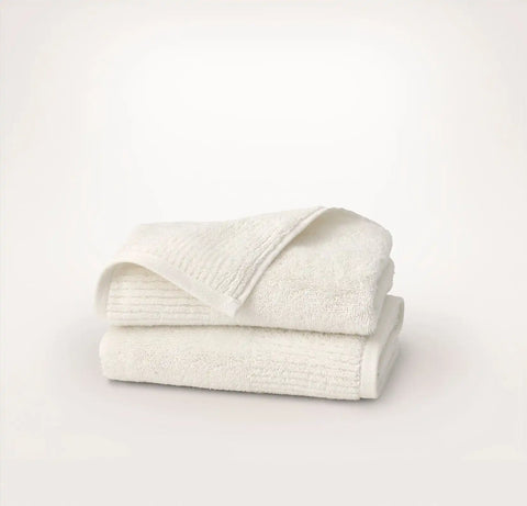 Turkish Ultra Plush Hand Towels (Pair) Cream