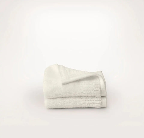 Turkish Ultra Plush Washcloths (Pair) Cream