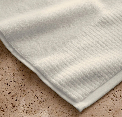 Turkish Ultra Plush Bath Mat Cream