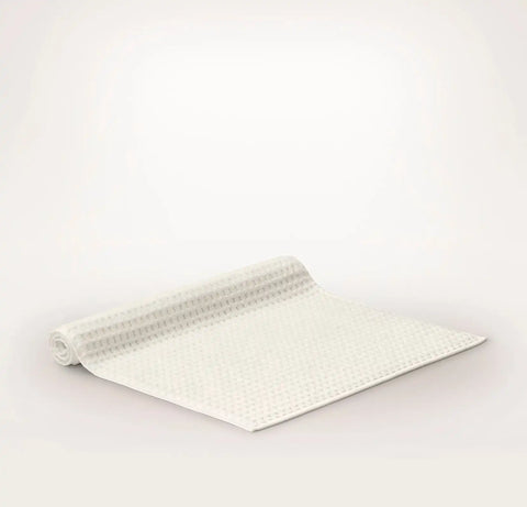 Turkish Waffle Bath Mat Cream