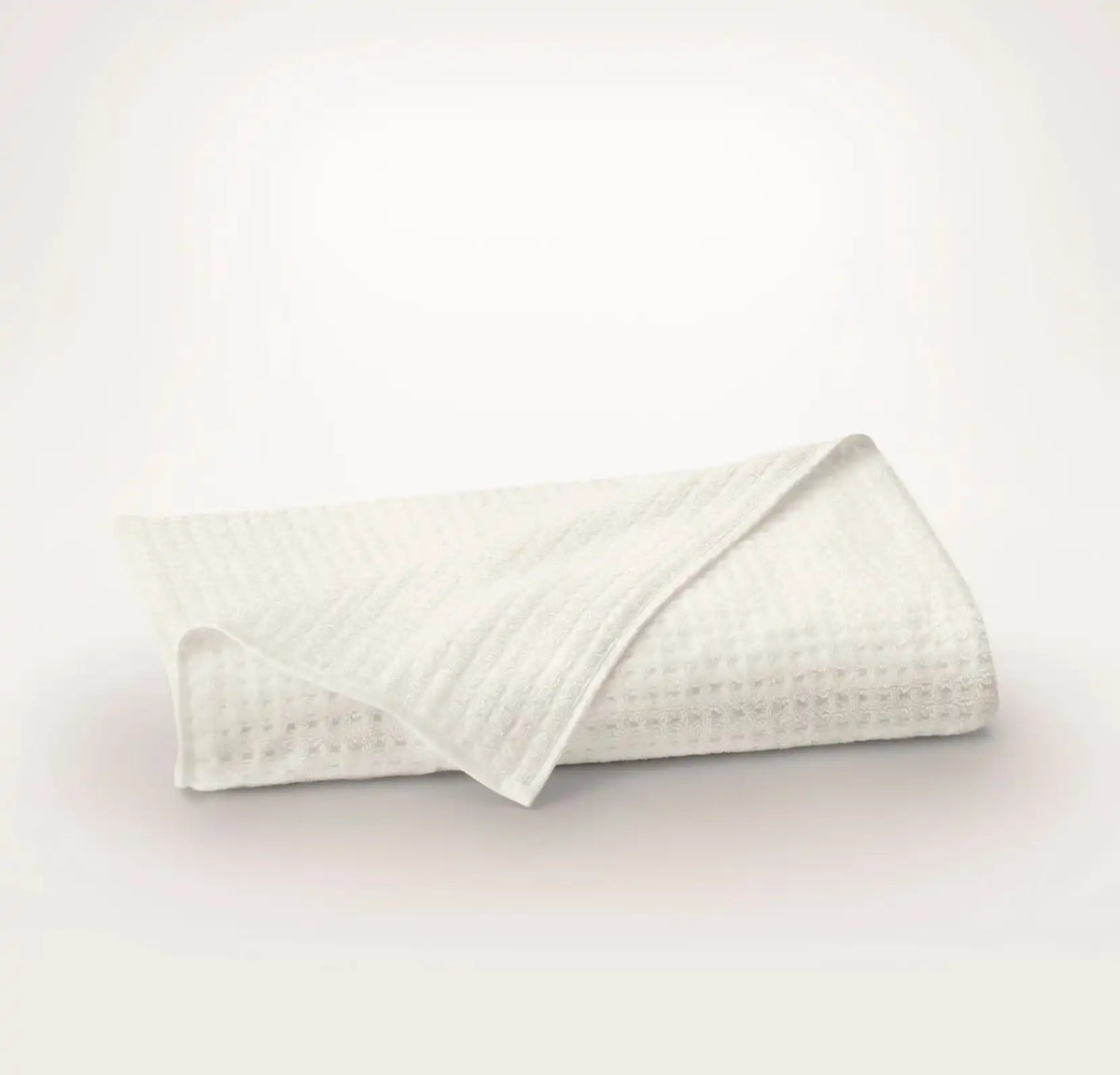 Turkish Waffle Bath Sheet Cream