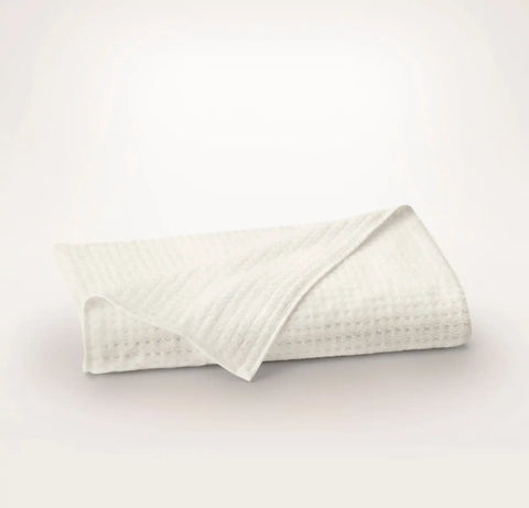 Turkish Waffle Bath Sheet Cream
