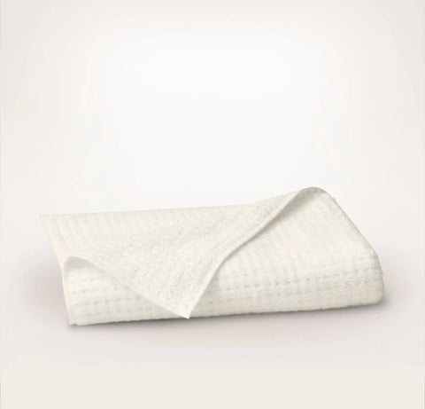 Turkish Waffle Bath Towel Cream