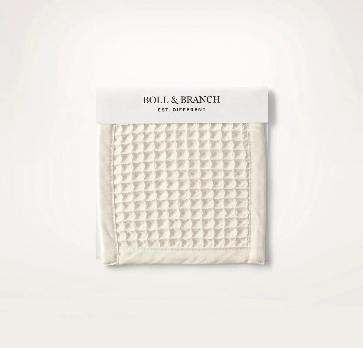 Waffle Fabric Swatch Cream