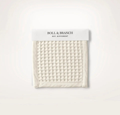 Waffle Fabric Swatch Cream