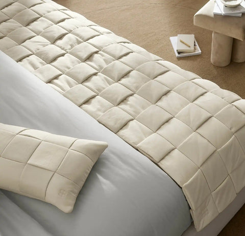 The Woven Icon Cream