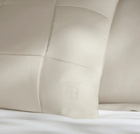 The Woven Icon Pillow Cover Cream