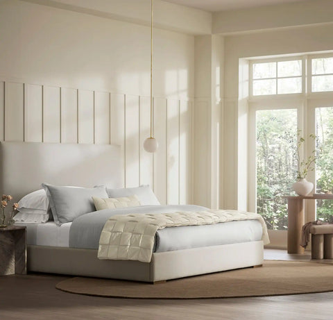 The Woven Icon Pillow Cover Cream