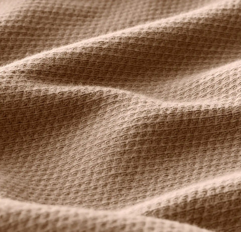 Essential Bed Blanket Deep Camel