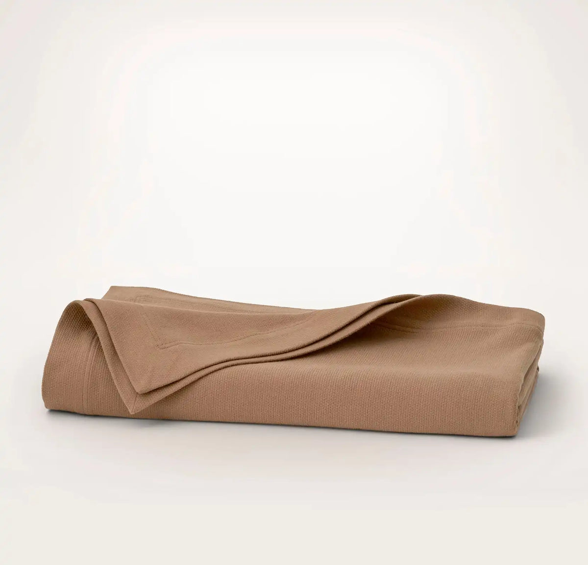 Essential Bed Blanket Deep Camel
