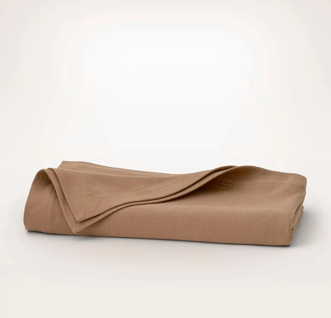Essential Bed Blanket Deep Camel