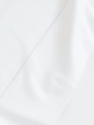 Signature Embellished Pillowcase Set White/White Embroidered