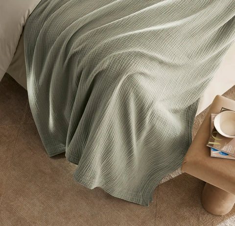 Dream Bed Blanket Sageleaf