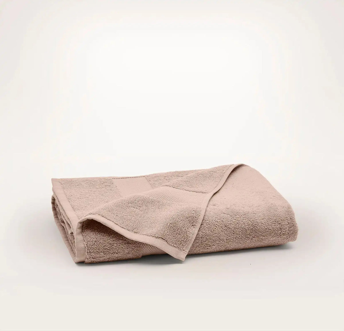 Plush Bath Towel Dusty Rose
