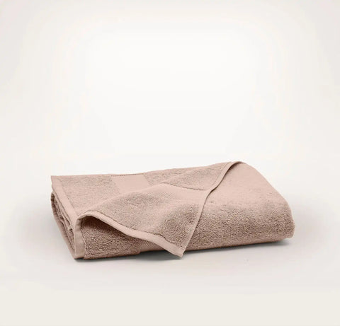 Plush Bath Towel Dusty Rose