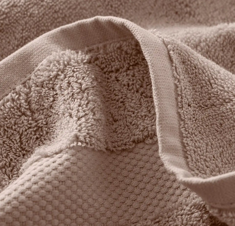 Plush Hand Towels (Pair) Dusty Rose