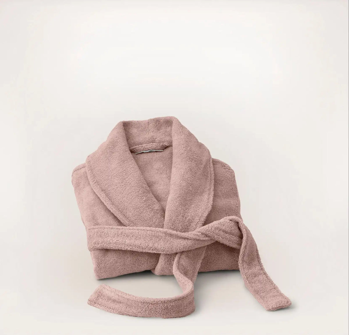Turkish Ultra Plush Robe Dusty Rose