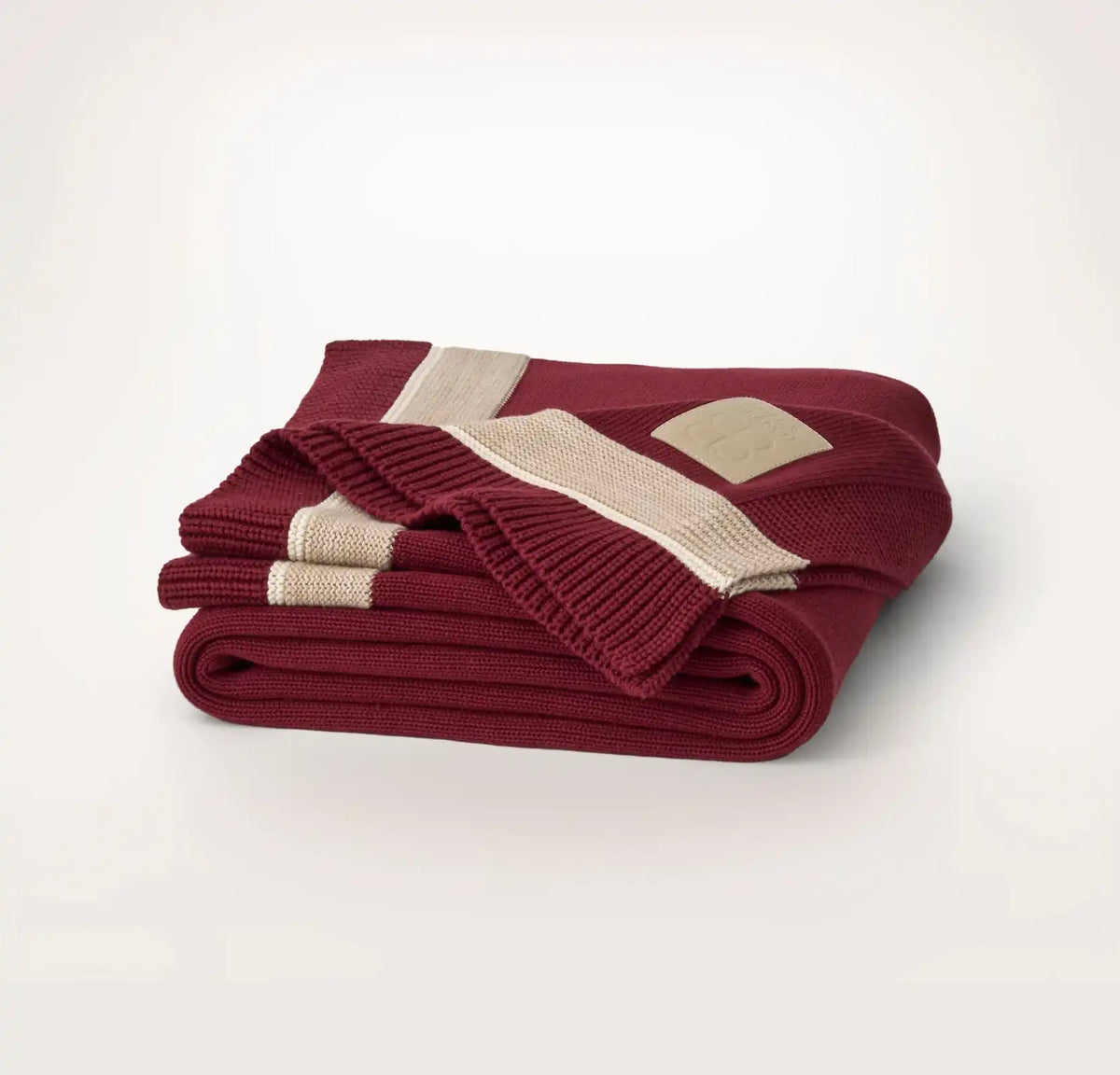 Court Knit Throw Blanket Holly