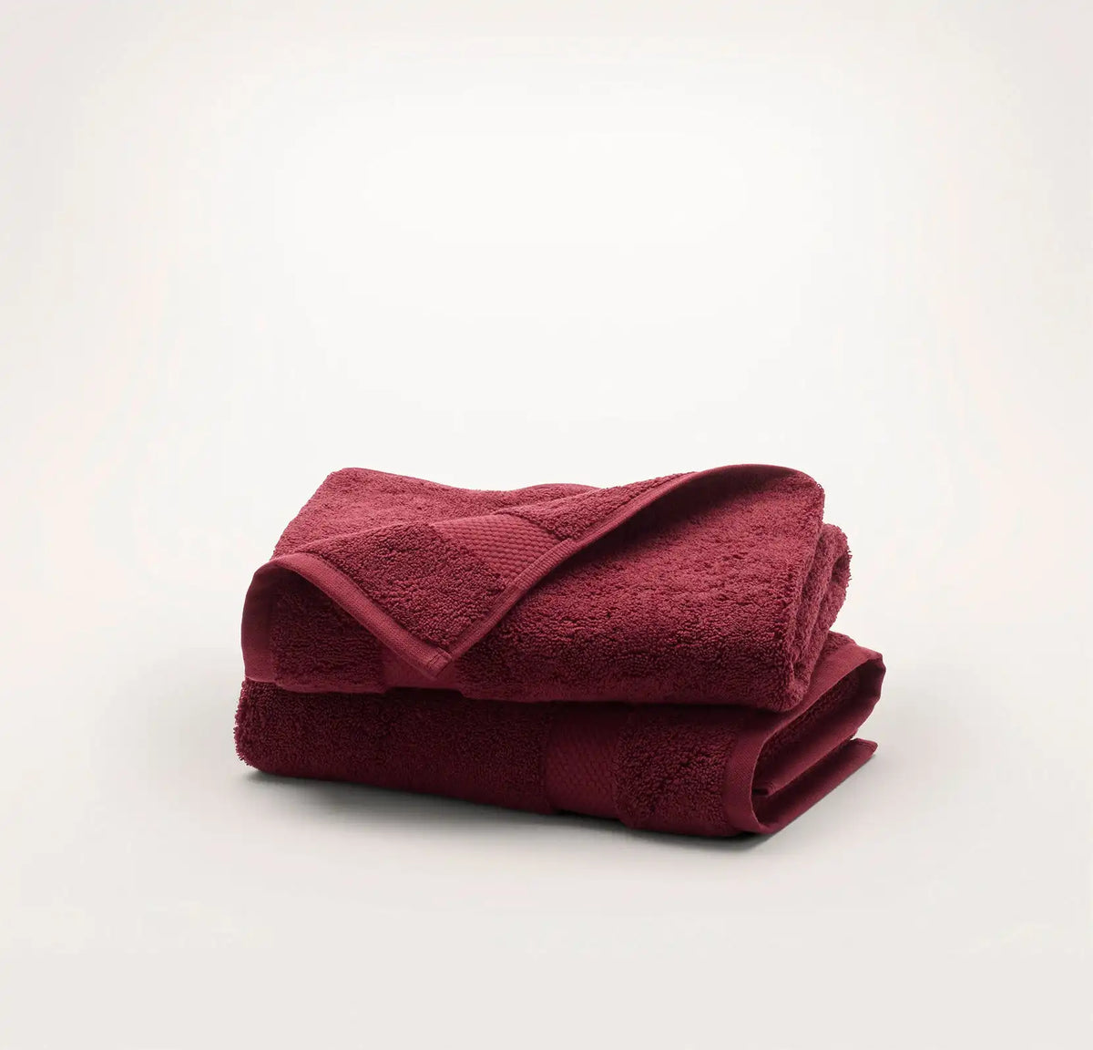 Plush Hand Towels (Pair) Holly