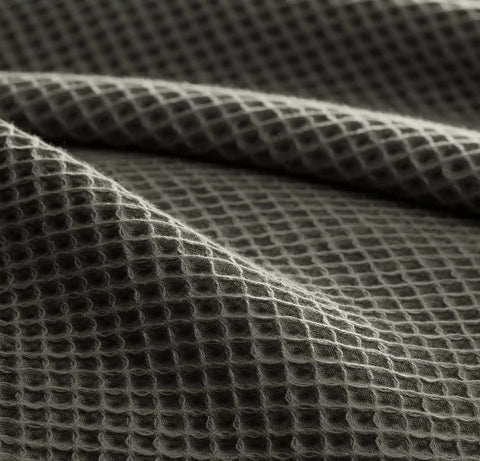 Waffle Fabric Swatch Juniper