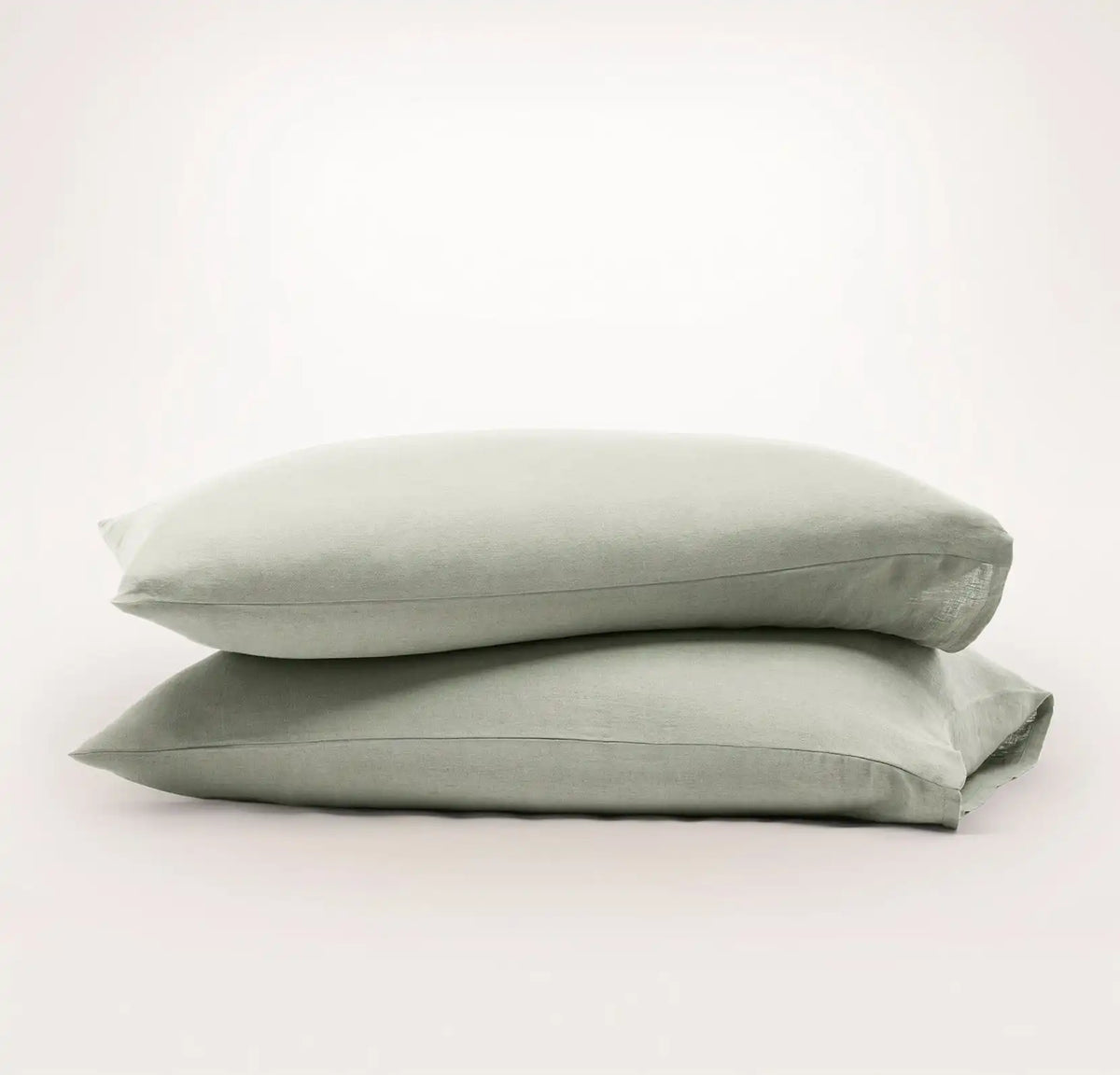 Linen Pillowcase Set Sageleaf
