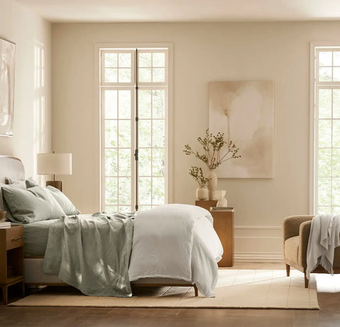 Linen Sheet Set Sageleaf
