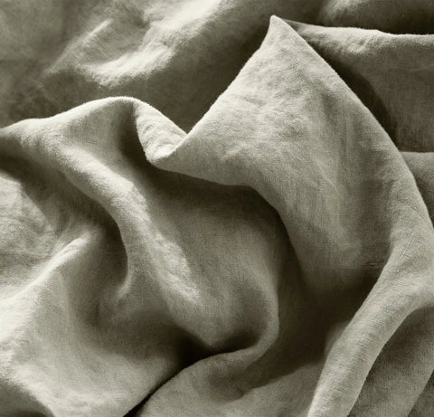 Linen Sheet Set Sageleaf