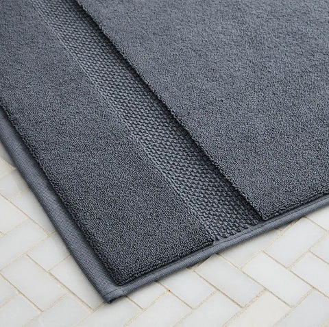 Plush Bath Mat Mineral