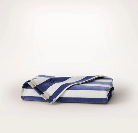 The Beach Towel Mineral Harbor Stripe
