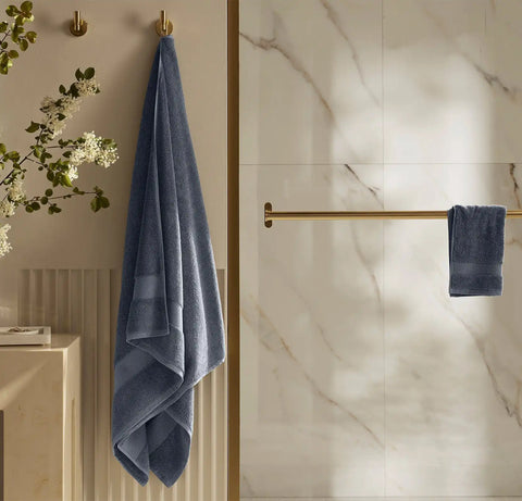 Plush Bath Sheet Mineral