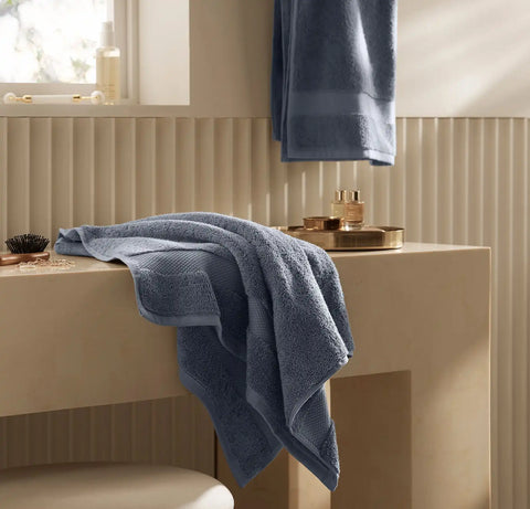 Plush Hand Towels (Pair) Mineral