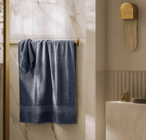 Plush Bath Towel Mineral